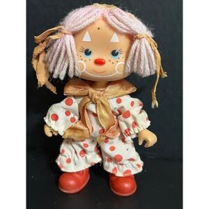 VTG 1982 Strawberry Shortcake Pick a Berry Circus Clown Cranberry Saucey Doll